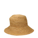 Czapki damskie Max Mara Weekend Rafia Beżowa/Naturalna