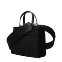 Givenchy Women's G Tote Handbag Fabric Black