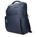 Piquadro Uomo's Zaini E Marsupi In Pelle Blu