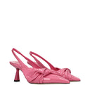 Jimmy Choo Sandals Elinor Donna Vernice Pink/Candy Rose