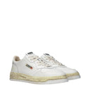 Autry Sneakers X Maison Mihara Yasuhiro Men's Leather White