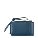 Jil Sander Hombre's Cartera de piel azul/azul marino