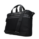 Piquadro Arbeitstaschen Herren Recyceltes Nylon Schwarz