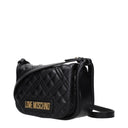 Love Moschino Women's Crossbody Bags Polyurethane Black/Gold