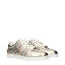 Jimmy Choo Teri Damess Sneakers van goud/champagneleer