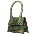 Jacquemus Handbags Le Chiquito Women's Green Leather