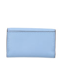 Michael Kors Lyra Damess Portemonnee hemelsblauw/zacht hemels leer