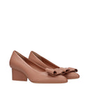 Salvatore Ferragamo Viva Women's Pumps Pink/Blush Leather