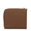 Jil Sander Women's Wallet Brown/Tobacco Leather