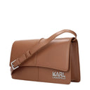 Karl Lagerfeld Sac Bandoulière Kore Femme Polyuréthane Marron/Terra