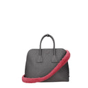 Prada Tracolle Handle Women's Fur Pink
