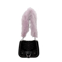 Miu Miu Tracolle Handle Women's Fox Violet