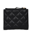 Versace Women's Wallet Leather Black/Gold