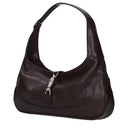 Gucci Jackie Shoulder Bags Woman Leather Brown/Dark Brown