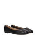 Chloé Ballerina Damens Leder Schwarz