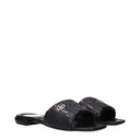 Gucci Slides And Clogs Women's Leather Black
