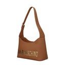 Love Moschino Women's Shoulder Bags Polyurethane Brown/Camel