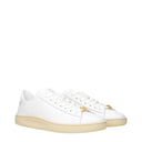 Valentino Garavani Women's Sneakers White Leather