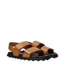 Tod's Women's Leather Sandals Brown
