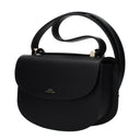 A.P.C. Women's Leather Shoulder Bag Black