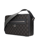 Gucci Ophidia Crossbody Bags For Men Gray Fabric