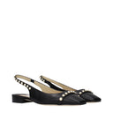 Jimmy Choo Women's Black Leather Sandals