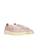 Autry Sneakers Dallas Women's Suede Pink