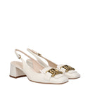 Tod's Mujers Sandalias Blanco/Piel Mousse