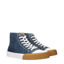 Loewe Men's Sneakers Blue/Denim Fabric