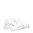 Versace Men's Sneakers White Leather/Optical White