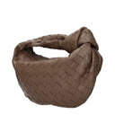 Bottega Veneta Jodie Handbag Women Leather Brown/Pine