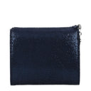 Stella Mc Cartney Damens Geldbörsen Eco Wildleder Blau/Tinte