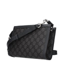 Gucci Ophidia Men's Crossbody Bag Gray Fabric
