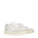 Hogan Women's Sneakers White/Grey Leather