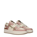 Jimmy Choo Florent Women's Sneakers Pink/Tan Leather