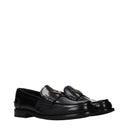 Prada Men's Leather Black Loafers