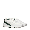 Saint Laurent Bump Men's Sneakers White/Green Fabric