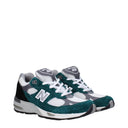 New Balance 991 Women's Sneakers Green Fabric