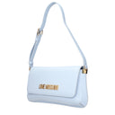 Love Moschino Women's Shoulder Bags Polyurethane Sky Blue/Sky