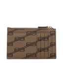 Balenciaga Men's Wallet Leather Brown/Mud