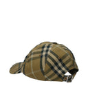 Burberry Herens Katoenen groene petten