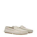 Prada Men's Suede Beige/Pumice Loafers