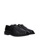 Max Mara Derby English Woman Leather Black