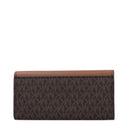Michael Kors Hamilton Women's Fabric Wallet Brown