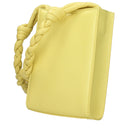Jil Sander Tangle Crossbody Bag Women Leather Yellow/Citrine