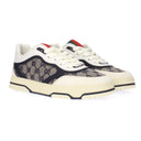 Gucci Re Web Men's Sneakers Beige/Blue Fabric