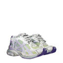 Balenciaga Sneakers Runner Women's Fabric Gray/Lilac