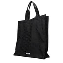Msgm Men's Handbags Fabric Black