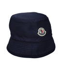 Moncler Men's Hats Virgin Wool Blue/Dark Blue
