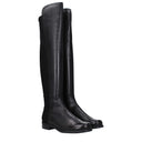 Buty Stuart Weitzman 5050 Damskie Skórzane Czarne